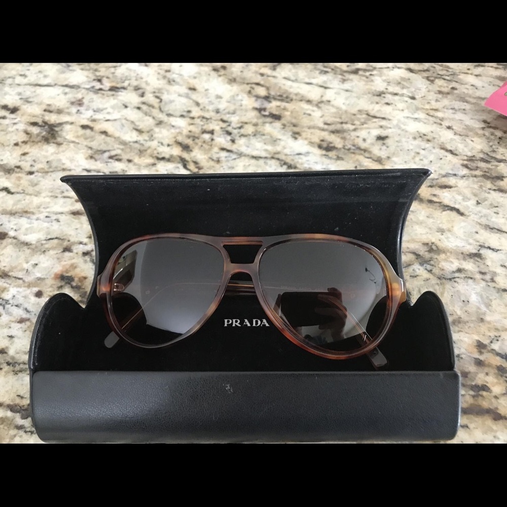 Authentic Prada Aviators